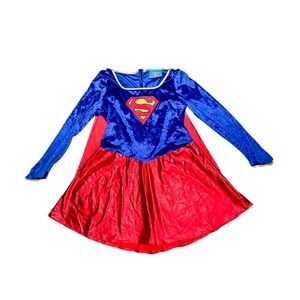 Rubies Costume Supergirl DC Comics Costume Size Large Dress Up
